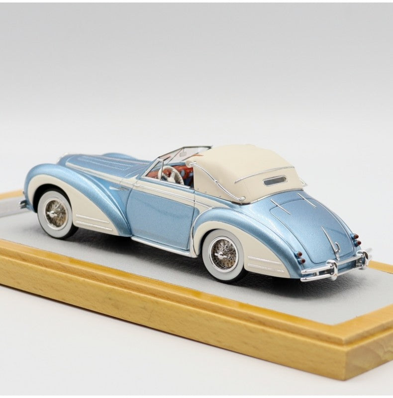 Chromes Delahaye 175S "Dandy" Cabriolet Chapron 1948 sn815014 1/43