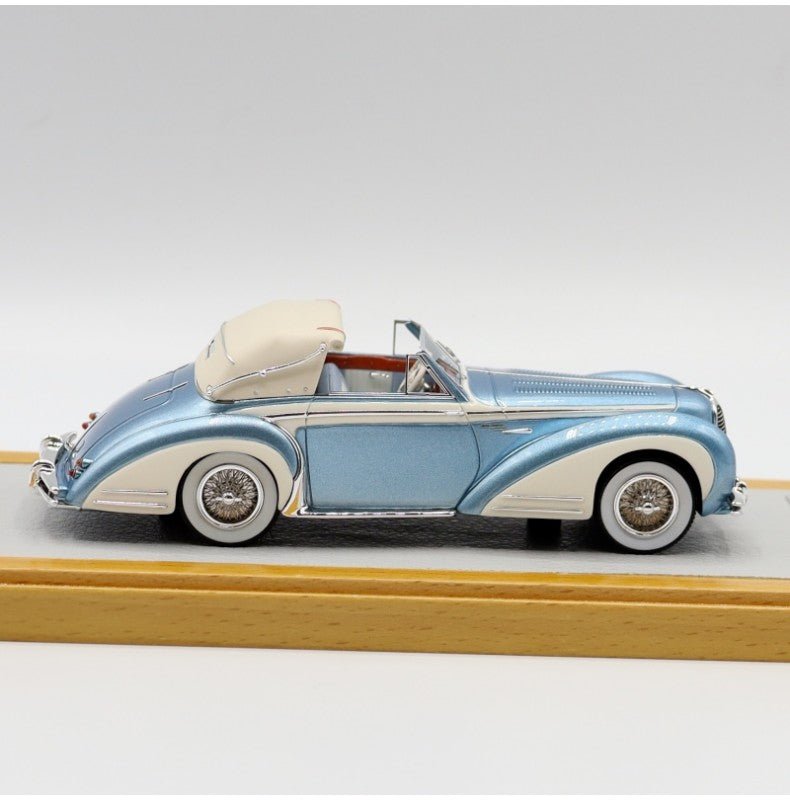 Chromes Delahaye 175S "Dandy" Cabriolet Chapron 1948 sn815014 1/43