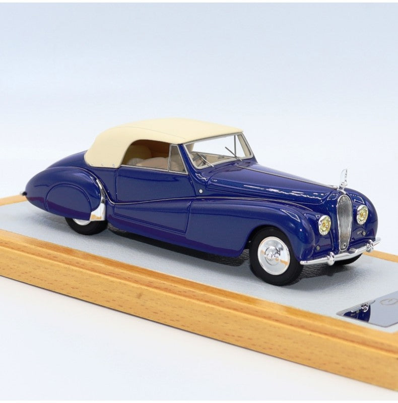 Chro70 Chromes Voisin C28 Cabriolet Saliot 1938 sn53002 1/43