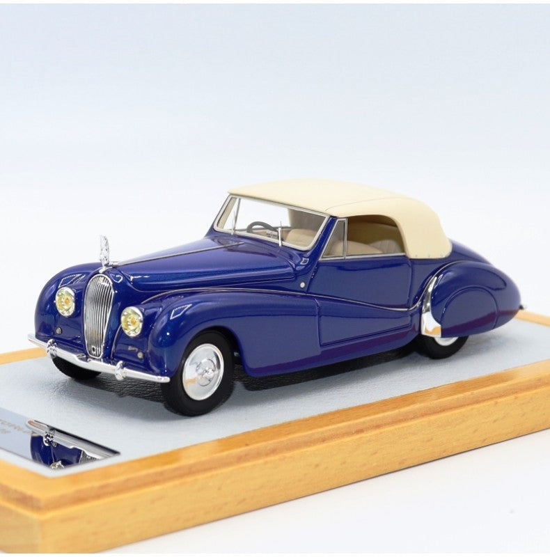 Chromes Voisin C28 Cabriolet Saliot 1938 sn53002 1/43