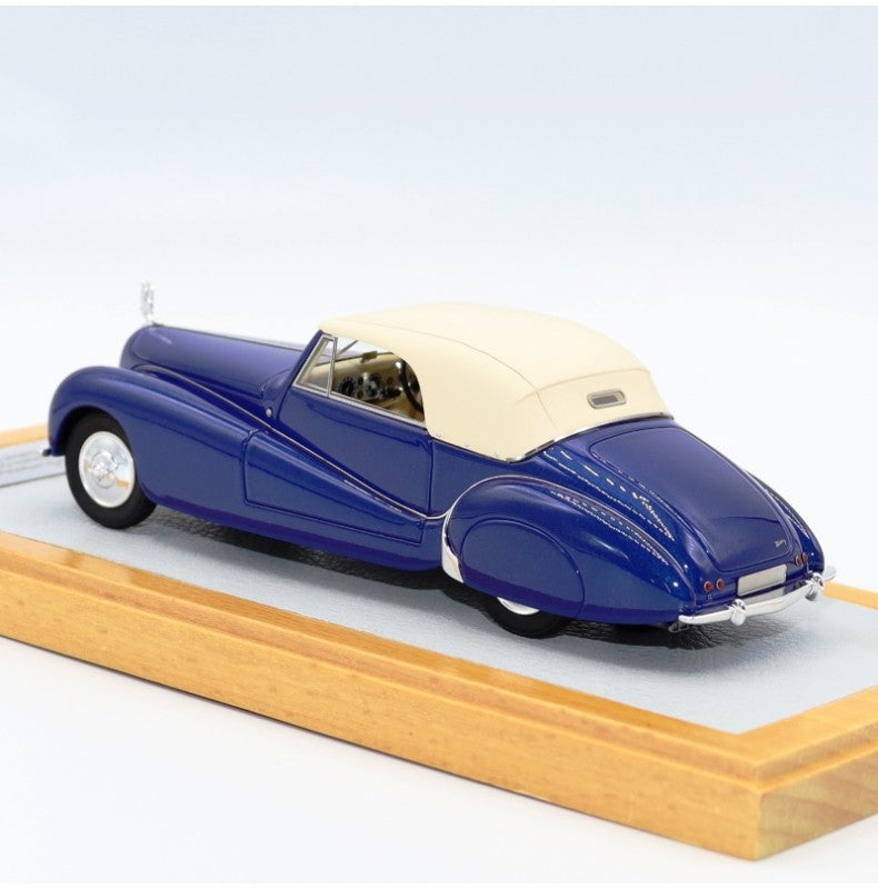 Chromes Voisin C28 Cabriolet Saliot 1938 sn53002 1/43