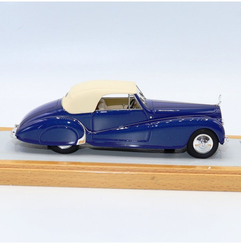 Chromes Voisin C28 Cabriolet Saliot 1938 sn53002 1/43