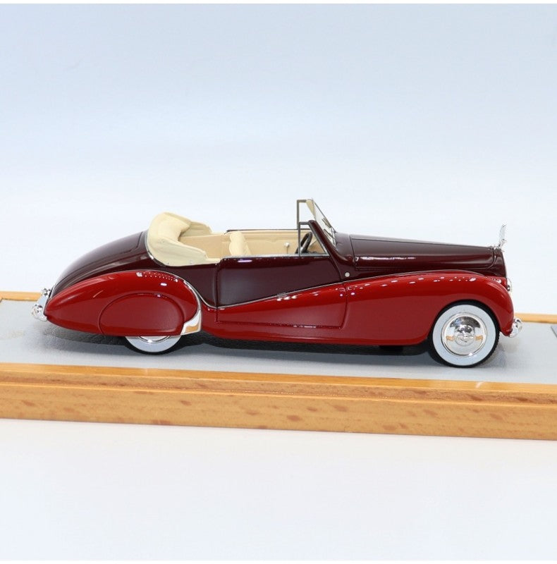 Chromes Voisin C28 Cabriolet Saliot 1938 sn53002 1/43