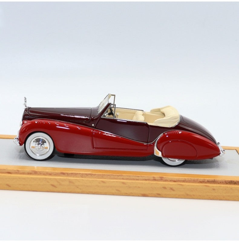 Chromes Voisin C28 Cabriolet Saliot 1938 sn53002 1/43