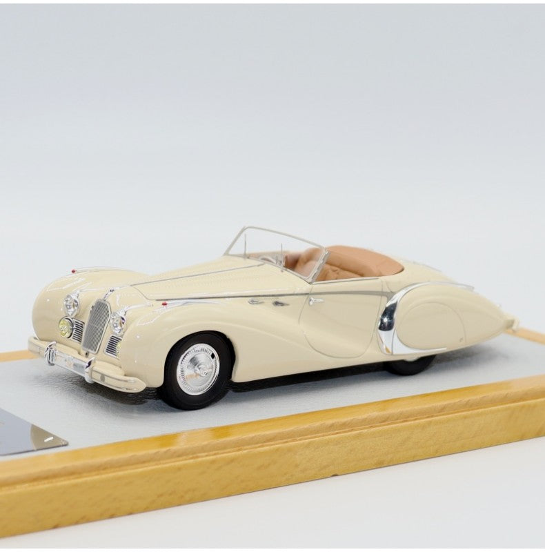 Chromes Talbot-Lago T26 grand Sport 1950 Cabriolet Saoutchik 1/43