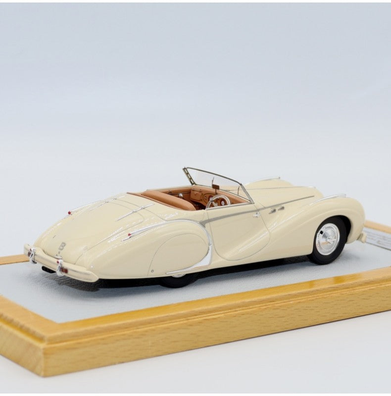 Chromes Talbot-Lago T26 grand Sport 1950 Cabriolet Saoutchik 1/43