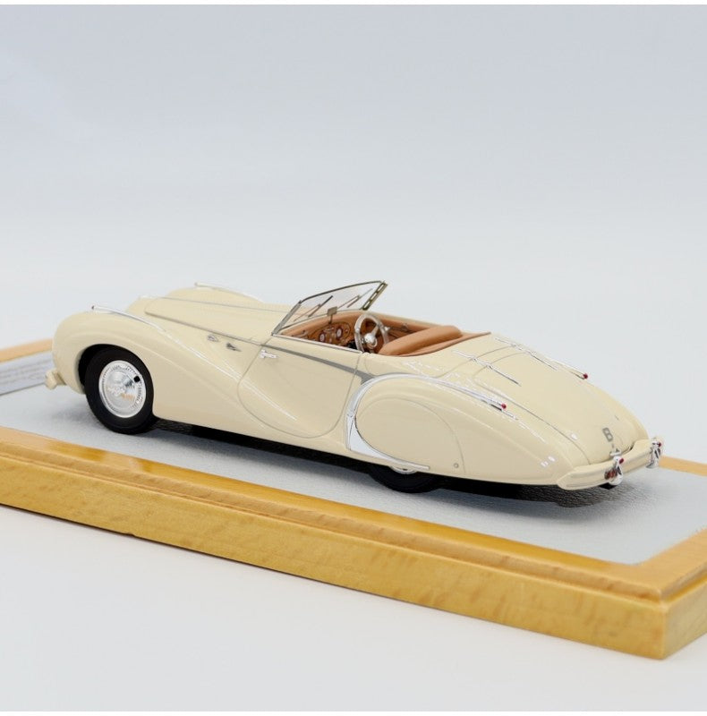 Chromes Talbot-Lago T26 grand Sport 1950 Cabriolet Saoutchik 1/43