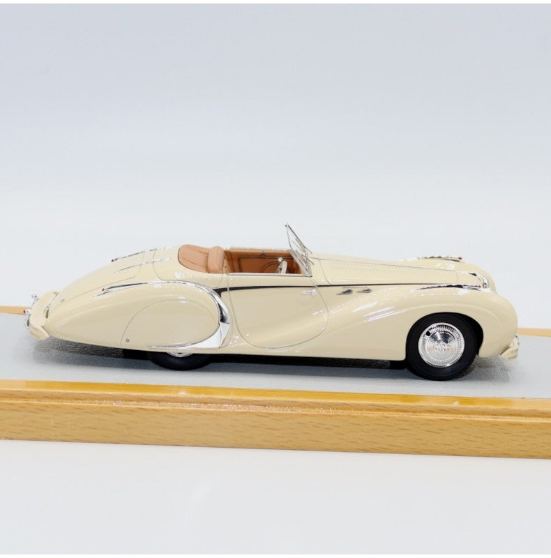 Chromes Talbot-Lago T26 grand Sport 1950 Cabriolet Saoutchik 1/43