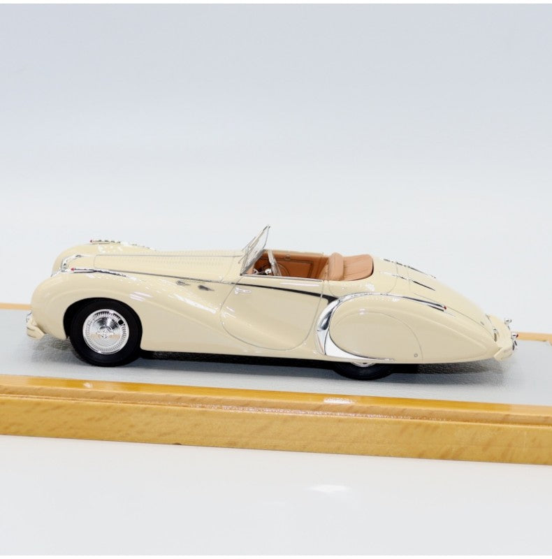 Chromes Talbot-Lago T26 grand Sport 1950 Cabriolet Saoutchik 1/43