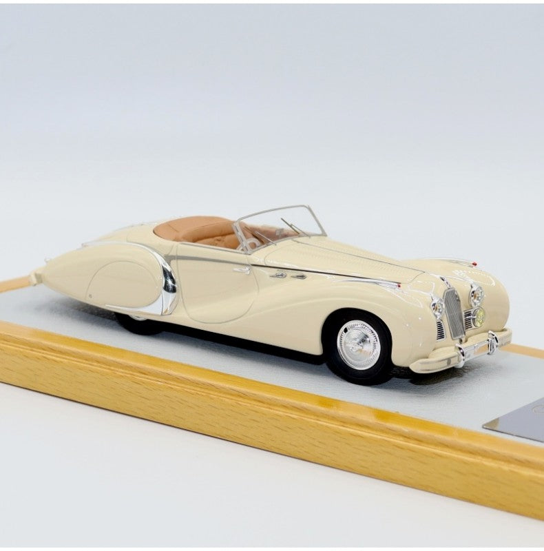 Chro65 Chromes Talbot-Lago T26 grand Sport 1950 Cabriolet Saoutchik 1/43