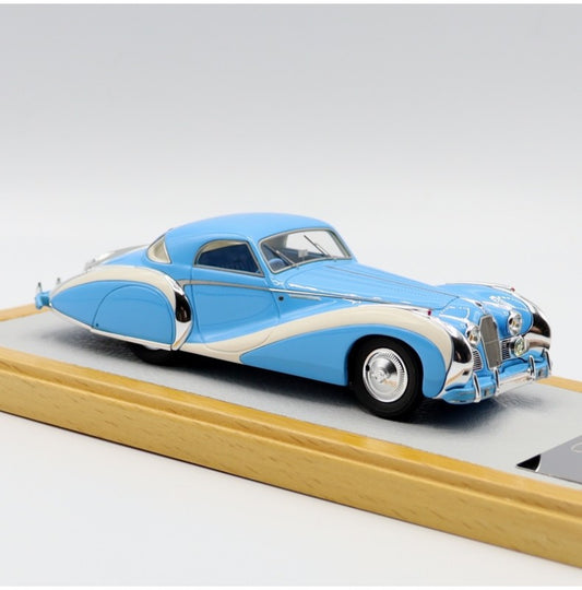 Chro64 Chromes Talbot-Lago T26 grand Sport 1948 Hard-Top Saoutchik sn110110 1/43