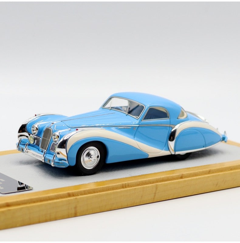 Chromes Talbot-Lago T26 grand Sport 1948 Hard-Top Saoutchik sn110110 1/43