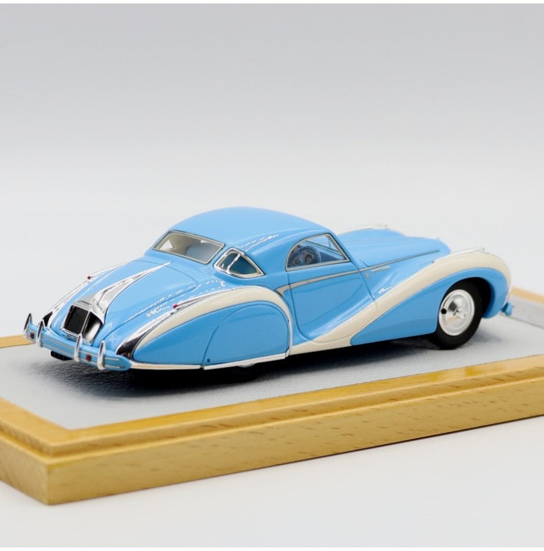 Chromes Talbot-Lago T26 grand Sport 1948 Hard-Top Saoutchik sn110110 1/43