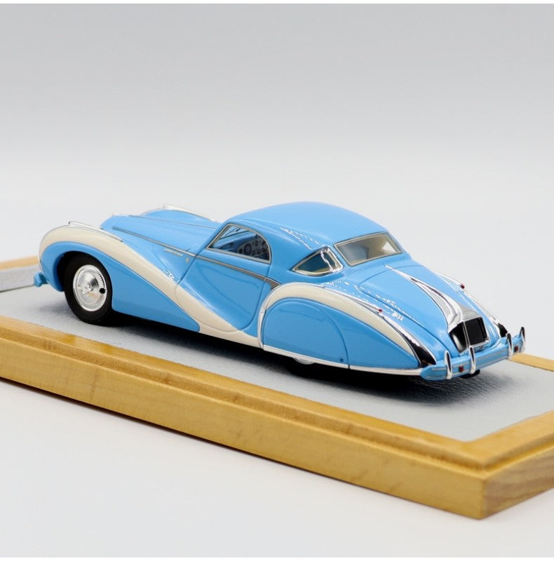 Chromes Talbot-Lago T26 grand Sport 1948 Hard-Top Saoutchik sn110110 1/43