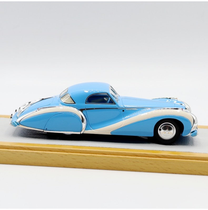 Chromes Talbot-Lago T26 grand Sport 1948 Hard-Top Saoutchik sn110110 1/43