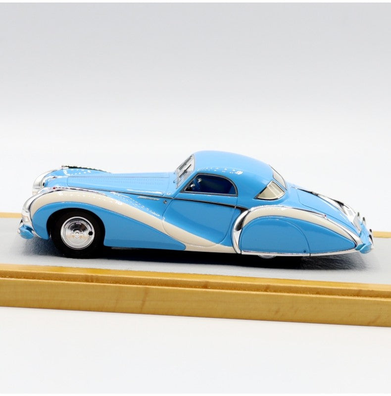 Chromes Talbot-Lago T26 grand Sport 1948 Hard-Top Saoutchik sn110110 1/43