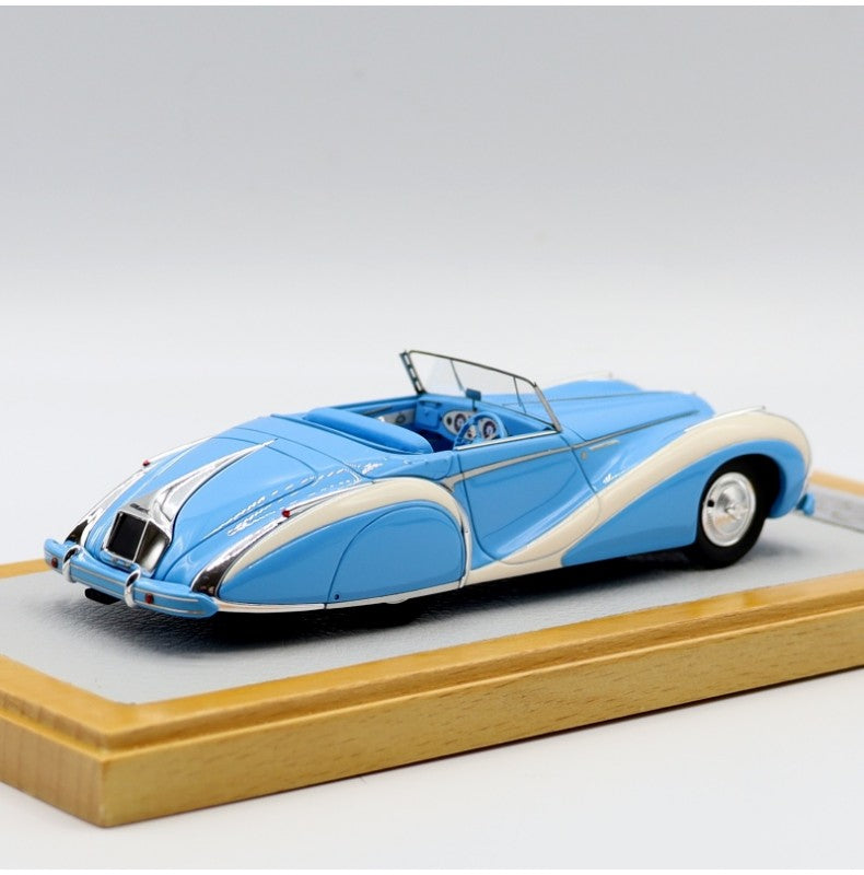 Chromes Talbot-Lago T26 grand Sport 1948 Cabriolet Saoutchik sn110110 1/43