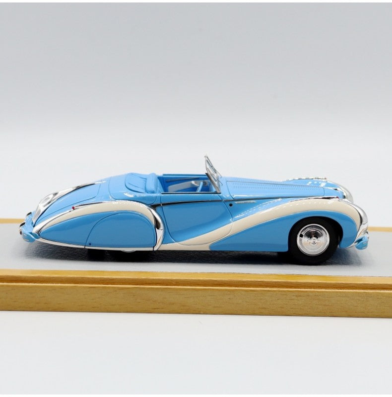 Chromes Talbot-Lago T26 grand Sport 1948 Cabriolet Saoutchik sn110110 1/43