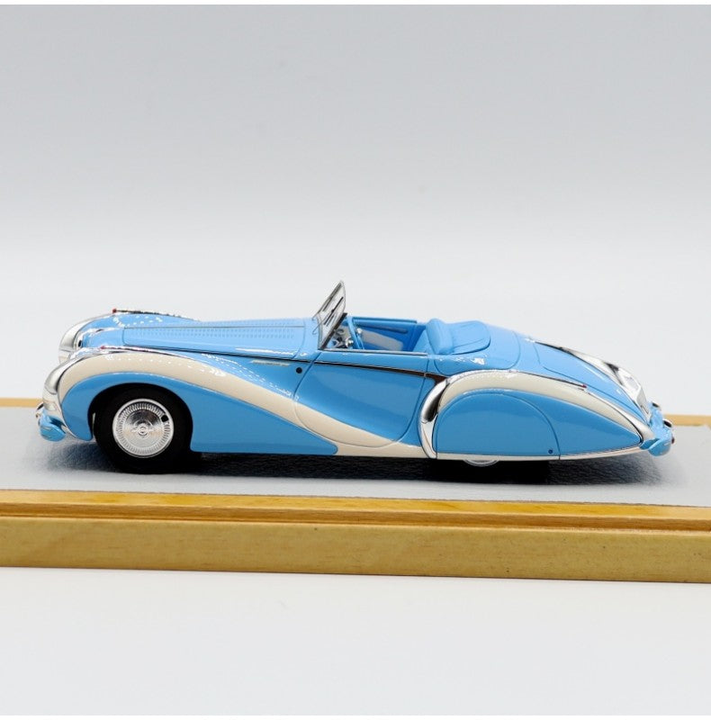 Chromes Talbot-Lago T26 grand Sport 1948 Cabriolet Saoutchik sn110110 1/43