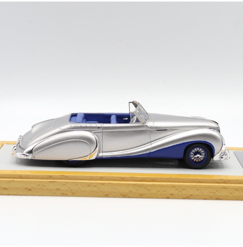 Chromes Talbot Lago T26 Record Cabriolet Saoutchik 1948 sn100272 1/43