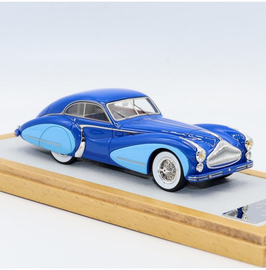 Chro55 Chromes Talbot Lago T26 Coupé Grand Sport Saoutchik 1948 1/43