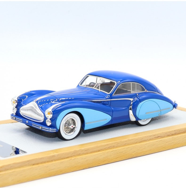 Chromes Talbot Lago T26 Coupé Grand Sport Saoutchik 1948 1/43