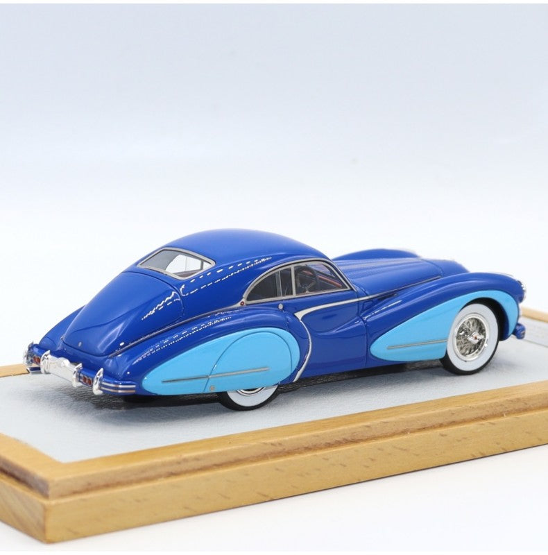 Chromes Talbot Lago T26 Coupé Grand Sport Saoutchik 1948 1/43