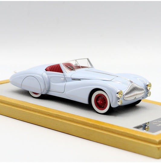 Chro56 Chromes Talbot Lago T150 Roadster 1939 1/43