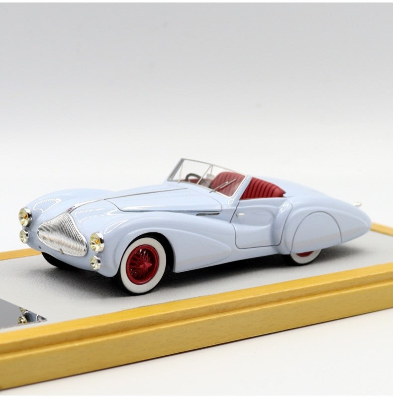 Chromes Talbot Lago T150 Roadster 1939 1/43