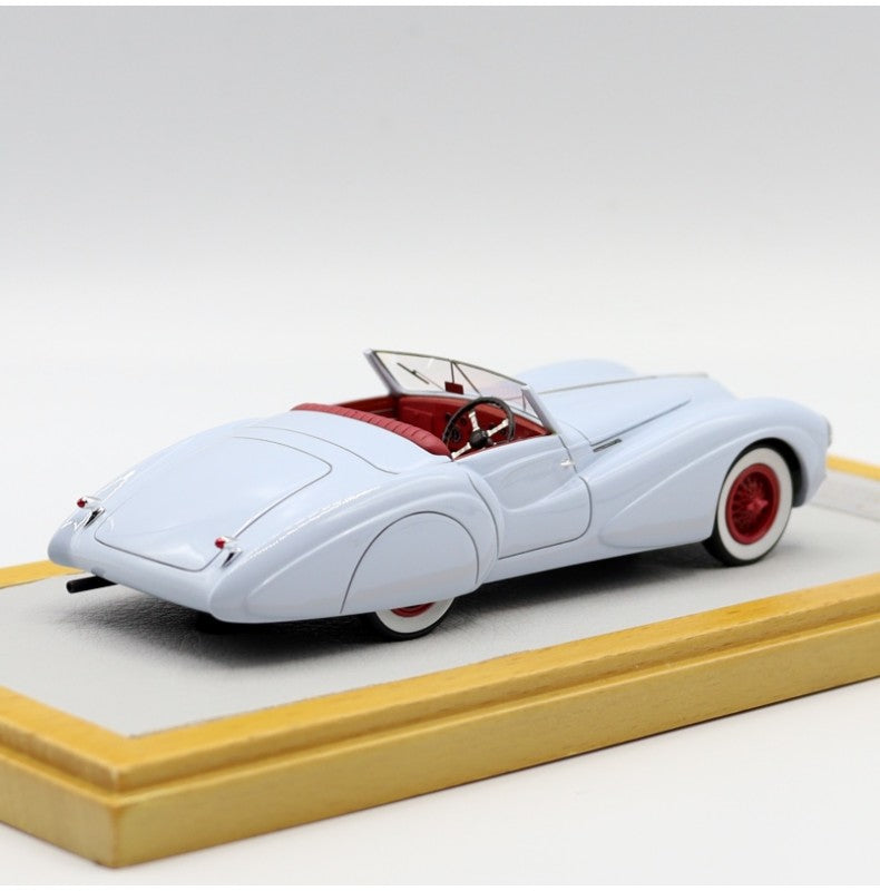 Chromes Talbot Lago T150 Roadster 1939 1/43