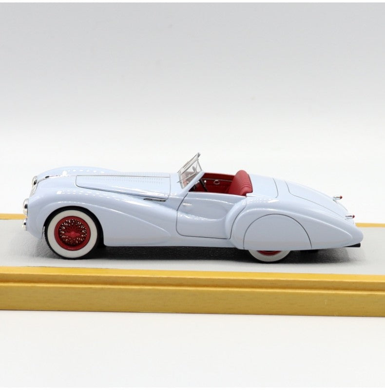 Chromes Talbot Lago T150 Roadster 1939 1/43