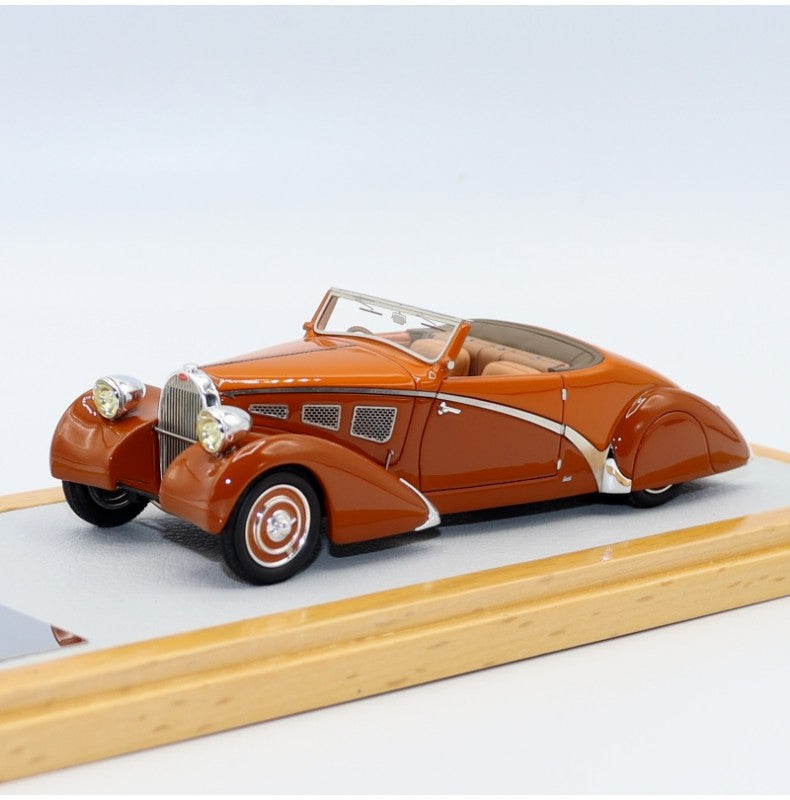 Chromes Bugatti T57 Paul NEE Cabriolet 1934 sn57156 1/43 Chro50