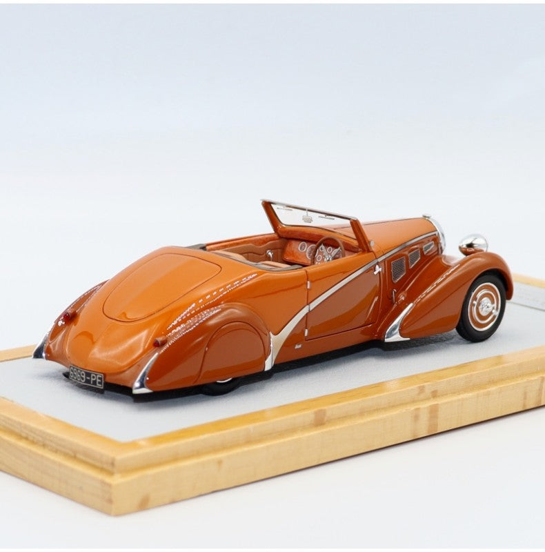 Chromes Bugatti T57 Paul NEE Cabriolet 1934 sn57156 1/43 Chro50