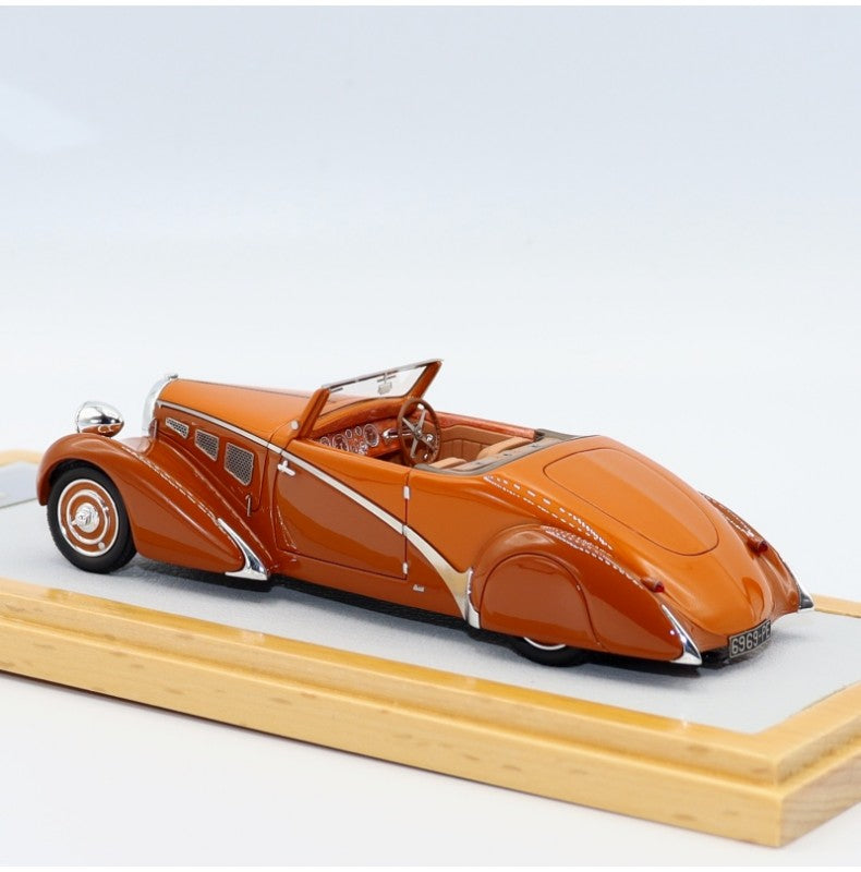 Chromes Bugatti T57 Paul NEE Cabriolet 1934 sn57156 1/43 Chro50