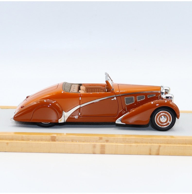 Chromes Bugatti T57 Paul NEE Cabriolet 1934 sn57156 1/43 Chro50