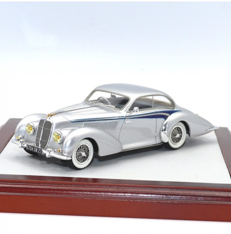 Chromes Delahaye 135 MS Coupé Langenthal 1947 sn800490 1/43