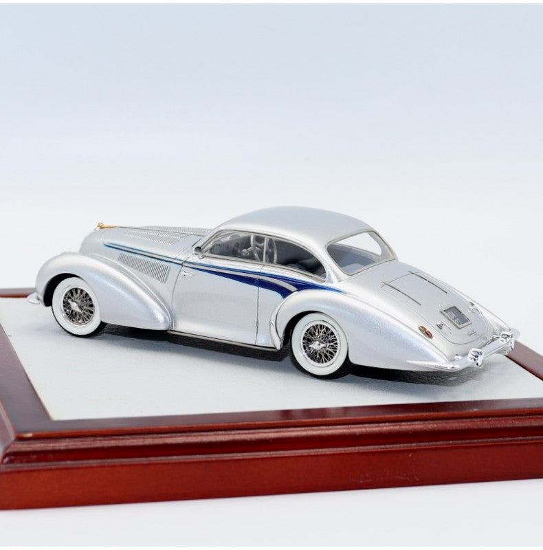 Chromes Delahaye 135 MS Coupé Langenthal 1947 sn800490 1/43