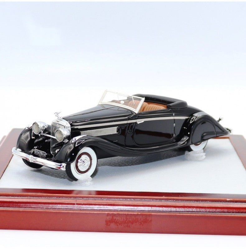 Chromes Hispano Suiza K6 Brandone Cabriolet 1935 1/43