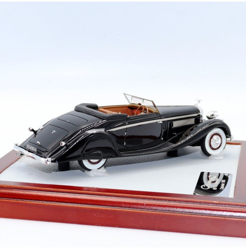 Chromes Hispano Suiza K6 Brandone Cabriolet 1935 1/43