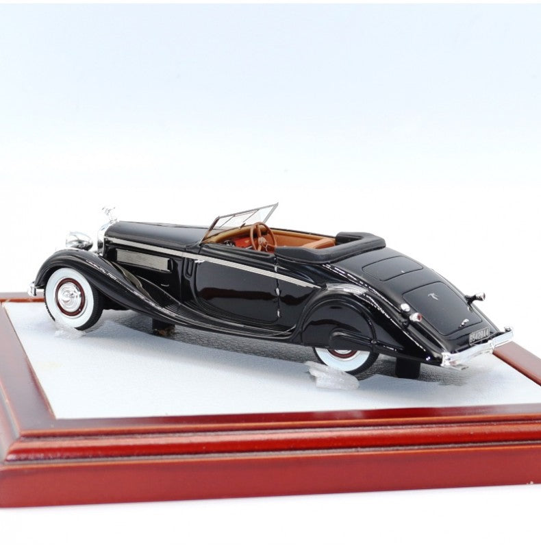 Chromes Hispano Suiza K6 Brandone Cabriolet 1935 1/43