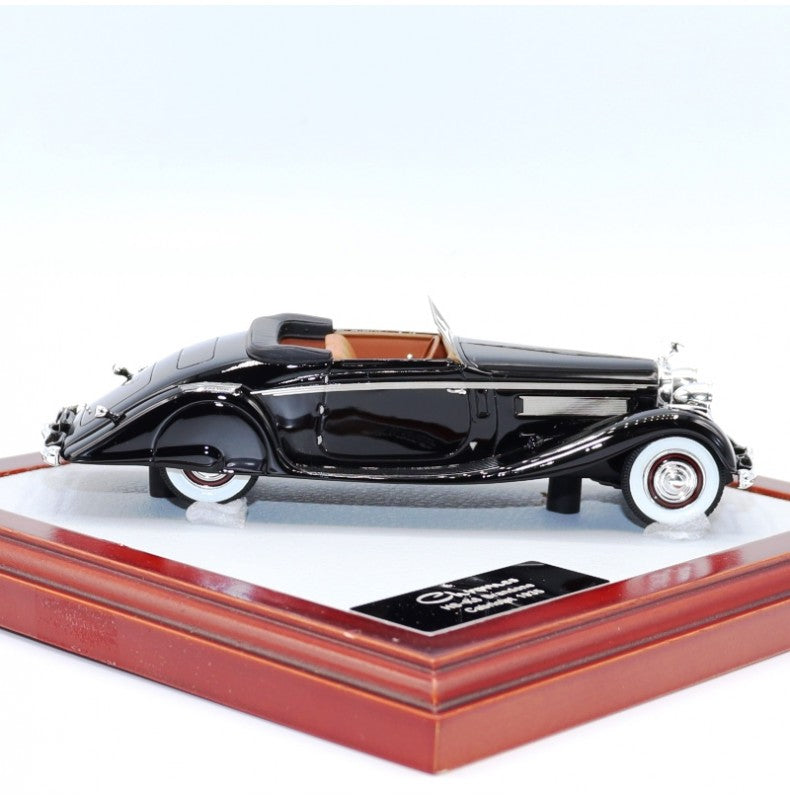 Chromes Hispano Suiza K6 Brandone Cabriolet 1935 1/43