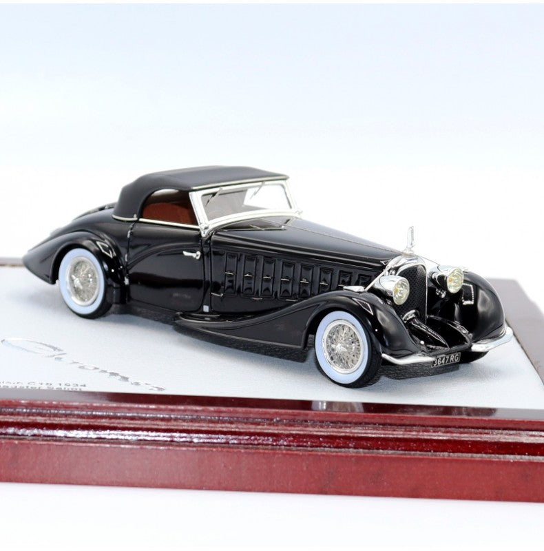 Chro43 Chromes Voisin C15 Saliot Roadster 1934 1/43