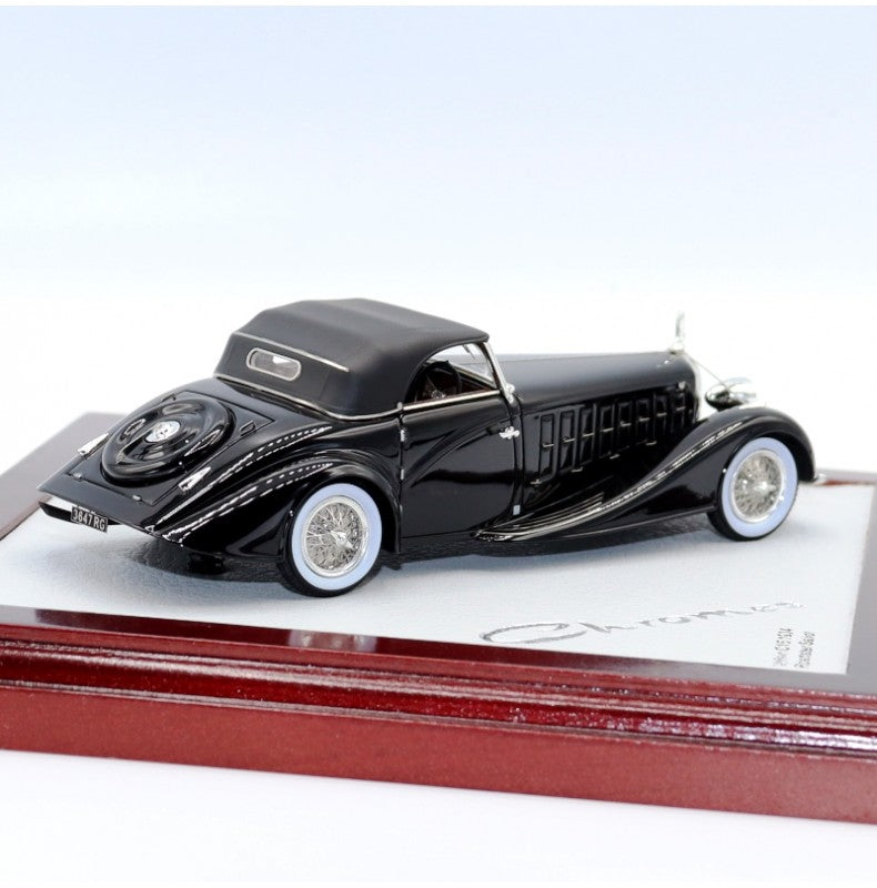 Chromes Voisin C15 Saliot Roadster 1934 1/43