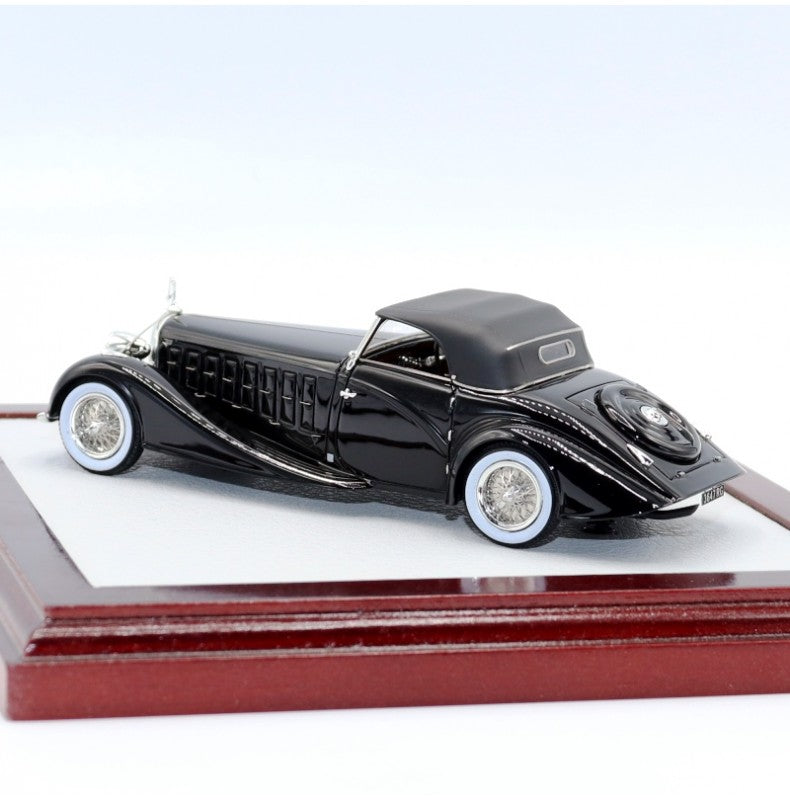 Chromes Voisin C15 Saliot Roadster 1934 1/43