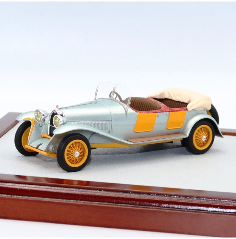 Chromes Bugatti Type 38 Tourer Lavocat & Marsault 1926 sn38240 1/43 Chro35