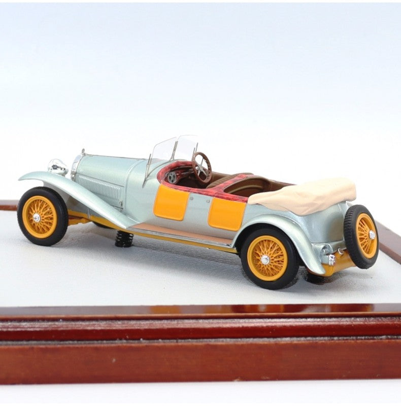 Chromes Bugatti Type 38 Tourer Lavocat & Marsault 1926 sn38240 1/43 Chro35