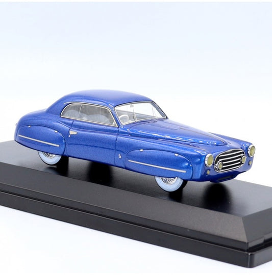 Nic005 Nickel Delahaye 135M Coach Pillarless Ghia-Aigle 1950 sn800514