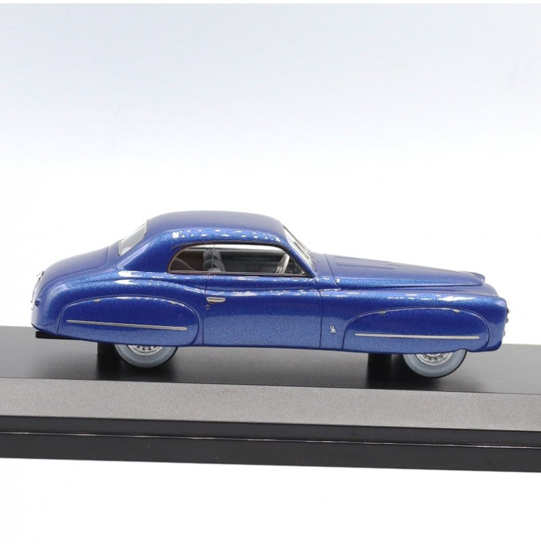 Nickel Delahaye 135M Coach Pillarless Ghia-Aigle 1950 sn800514 1/43