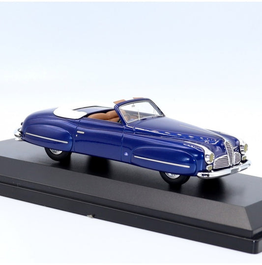 Nic004 Nickel Delahaye 135MS Cabriolet Ghia-Aigle 1948 sn800488 1/43