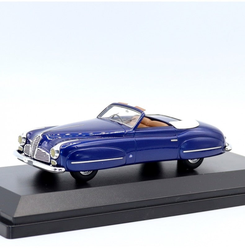 Nickel Delahaye 135MS Cabriolet Ghia-Aigle 1948 sn800488 1/43